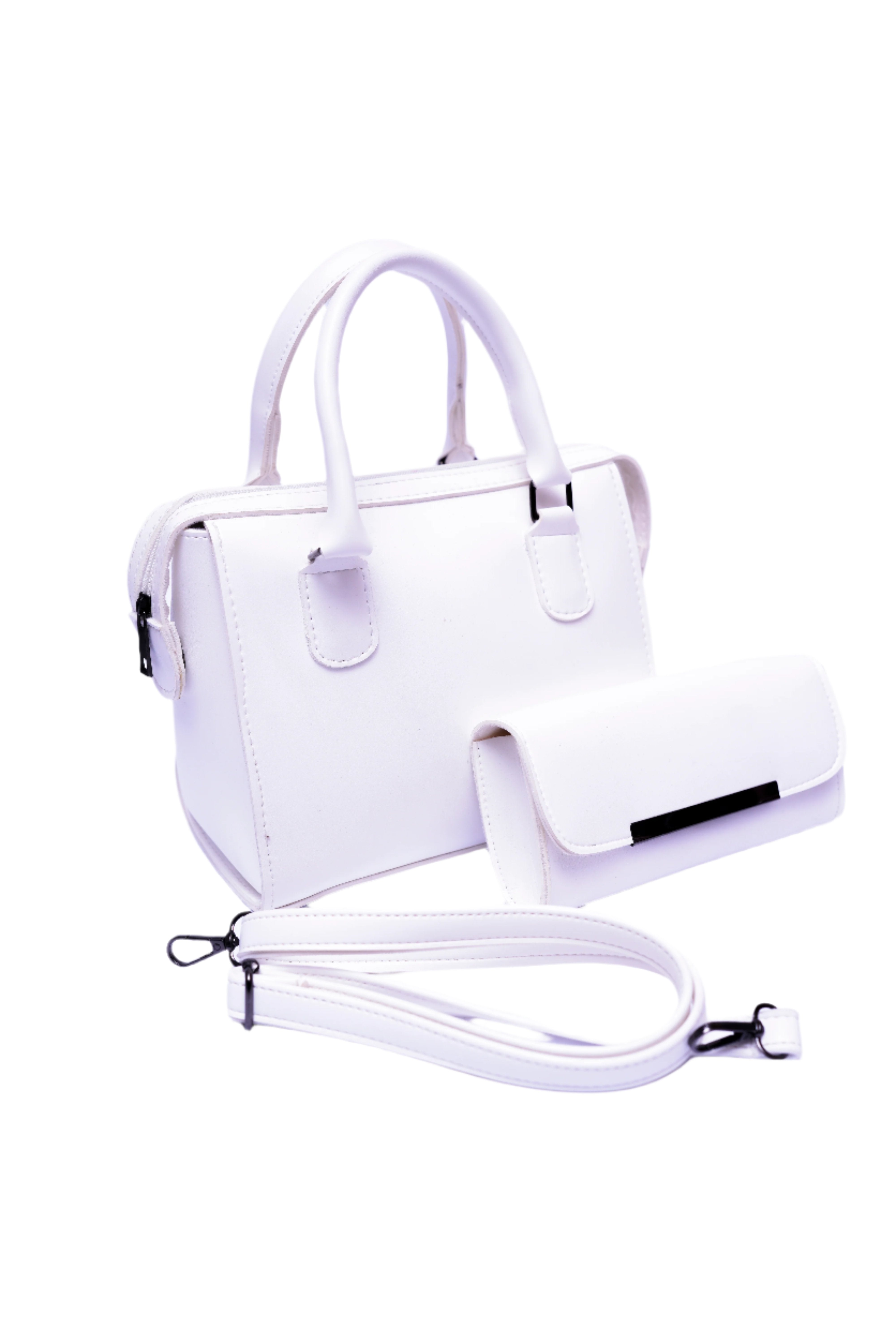 Kickas set of 2 Bag White