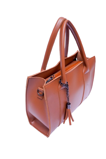 Plain Tote Brown Bag