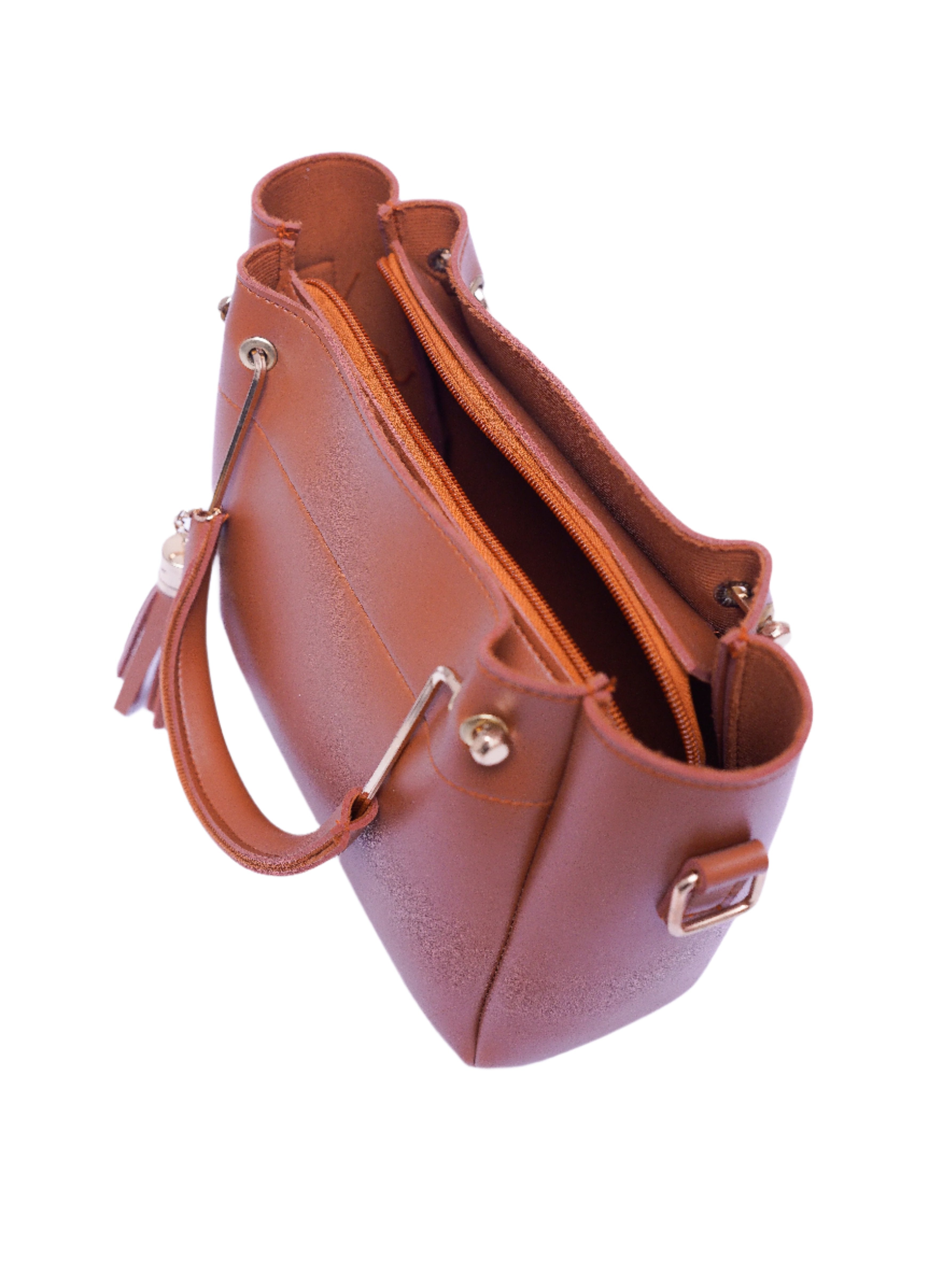 Daisy set of 3 Bag Brown