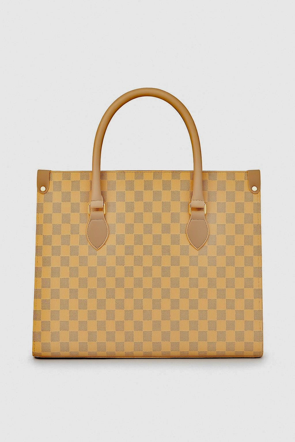 Check Tote Bag