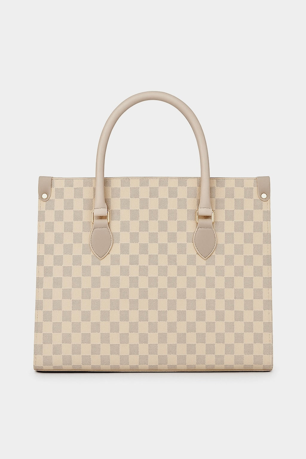 Check Tote Bag