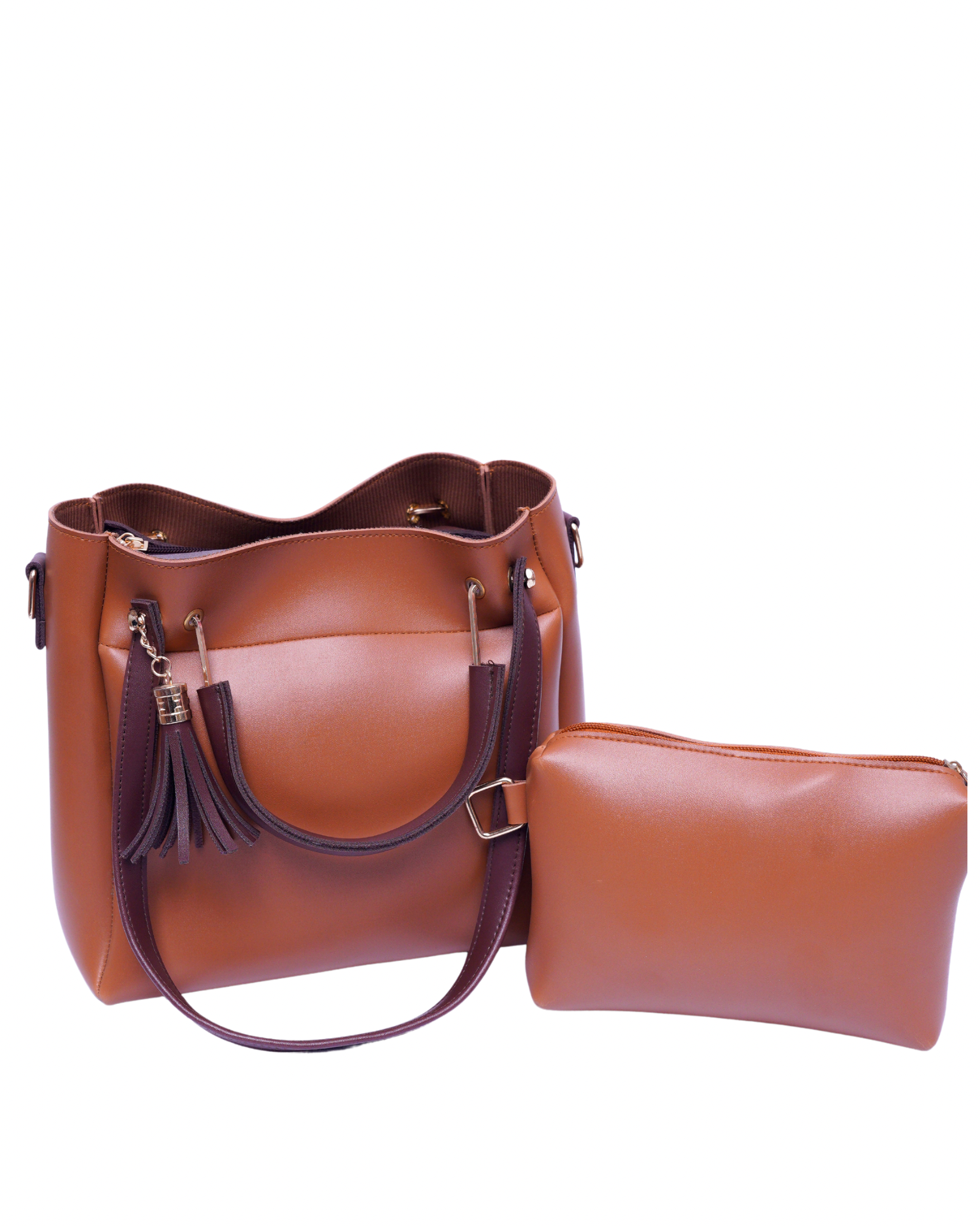 Aurora  set of 2 Bag Brown