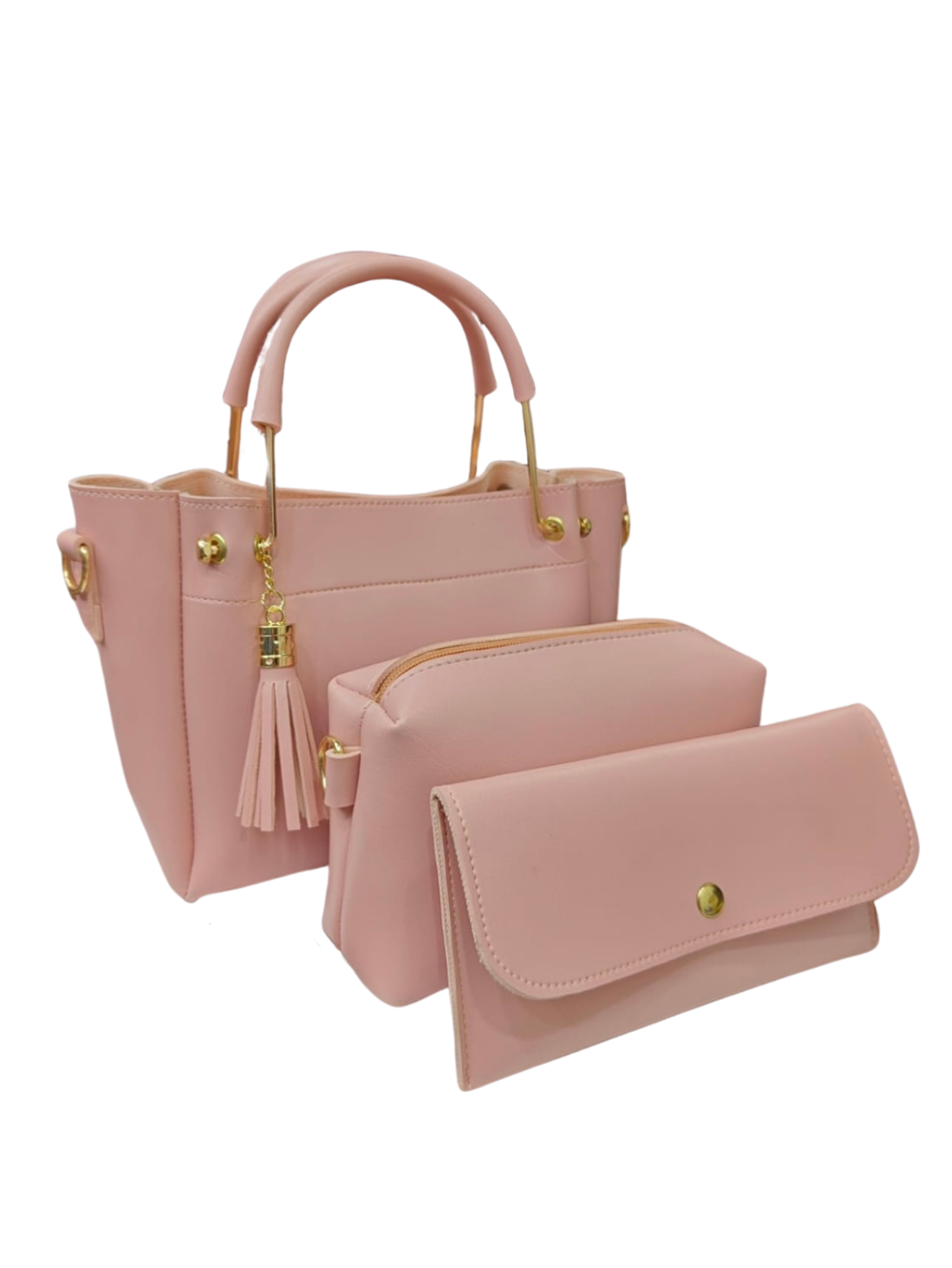 Daisy set of 3 Bag Pink