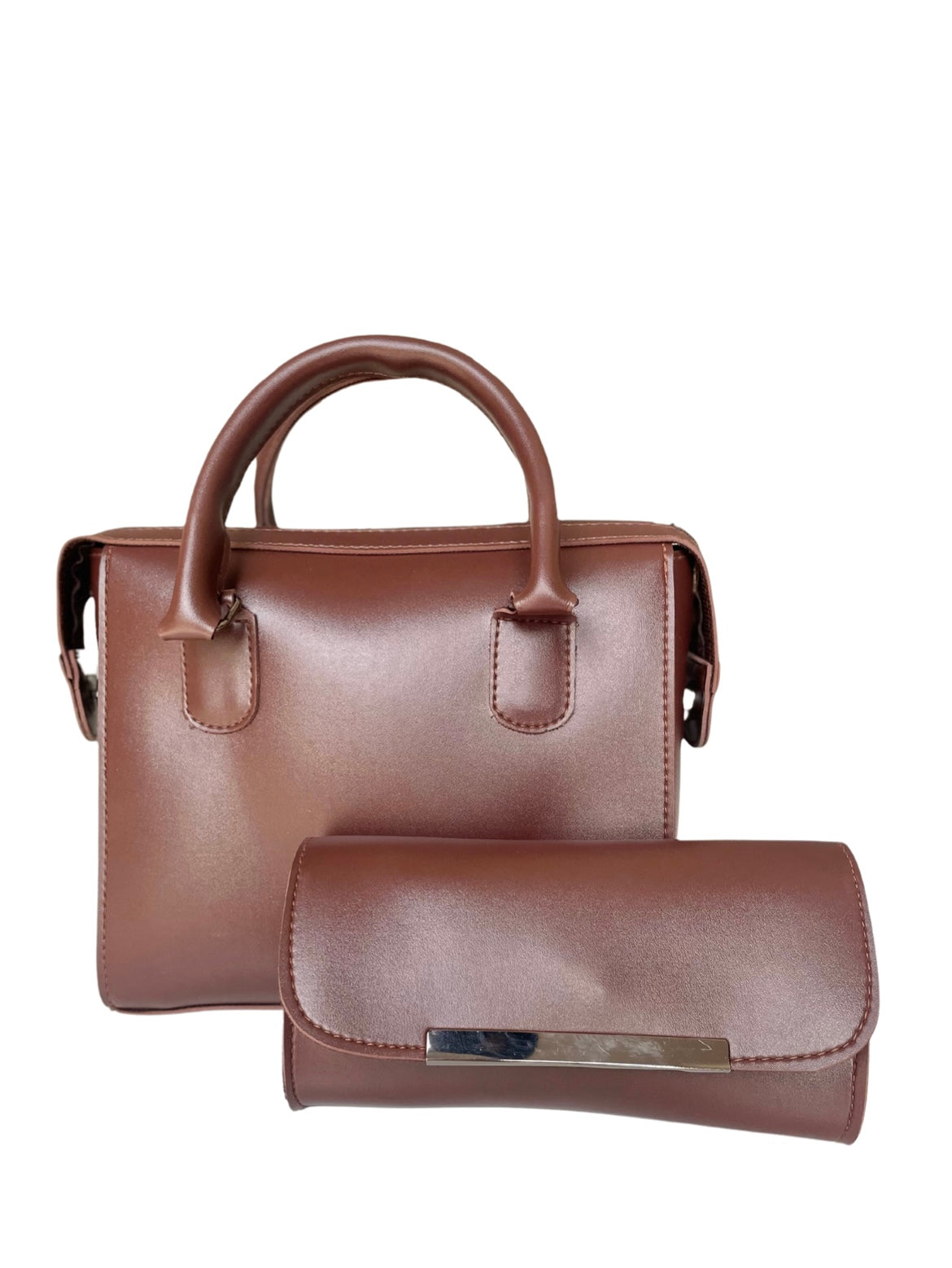 Kickas set of 2 Bag Chocolate Brown