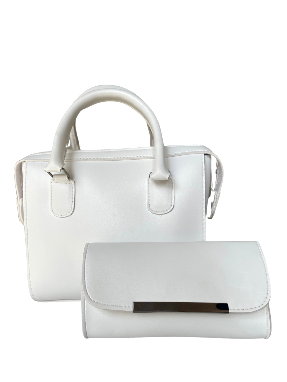 Kickas set of 2 Bag White