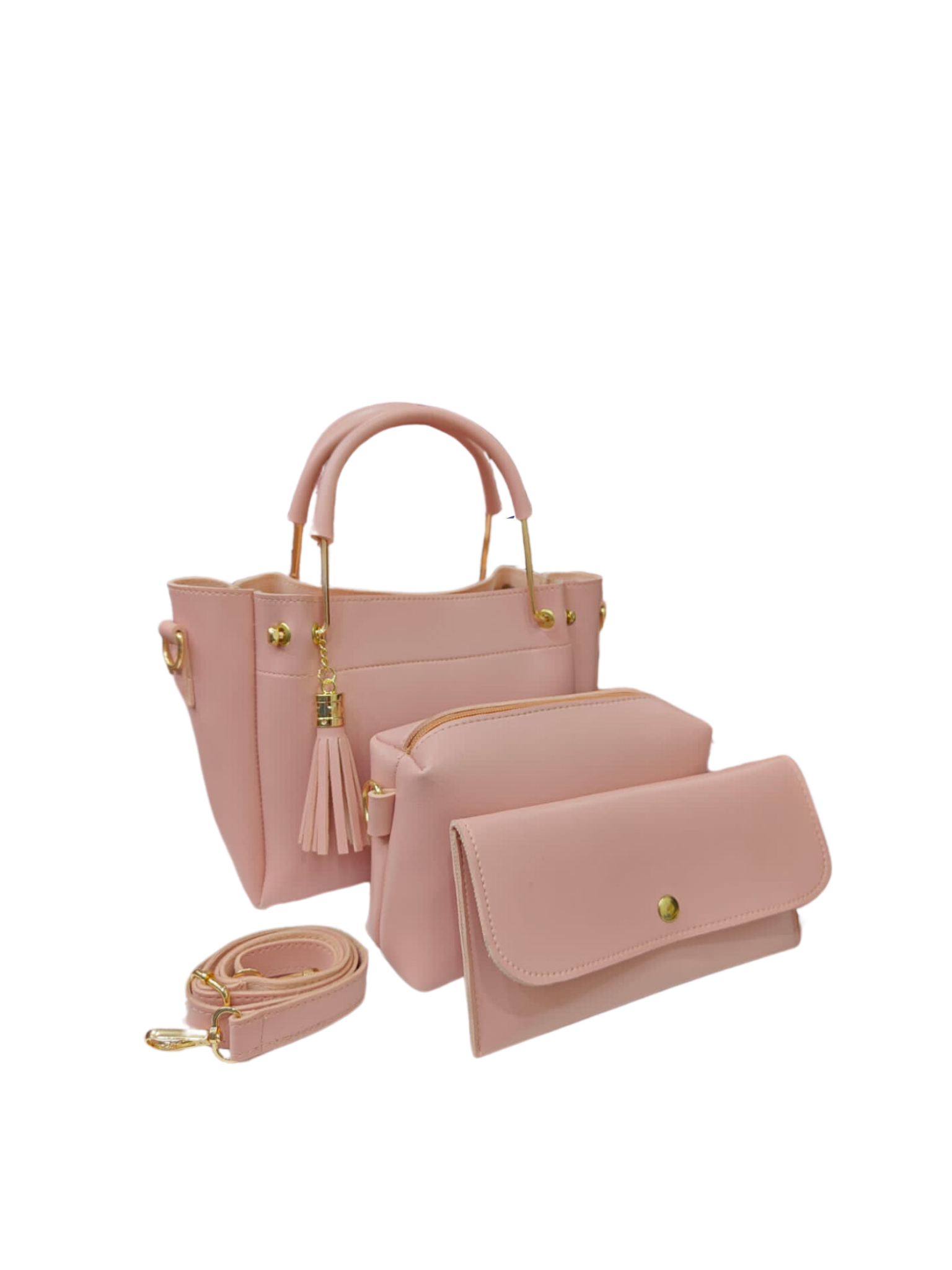 Daisy set of 3 Bag Pink